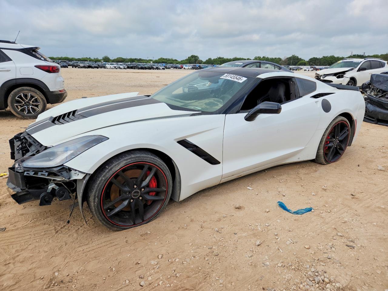 1G1YM2D72F5120249 · 2015 CHEVROLET CORVETTE