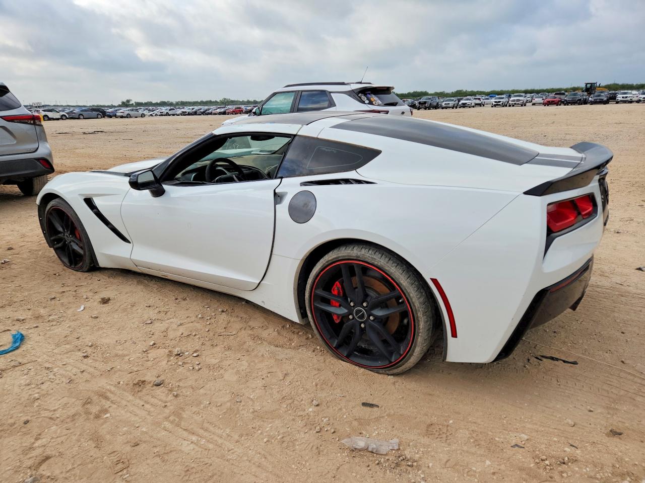1G1YM2D72F5120249 · 2015 CHEVROLET CORVETTE · 2/13