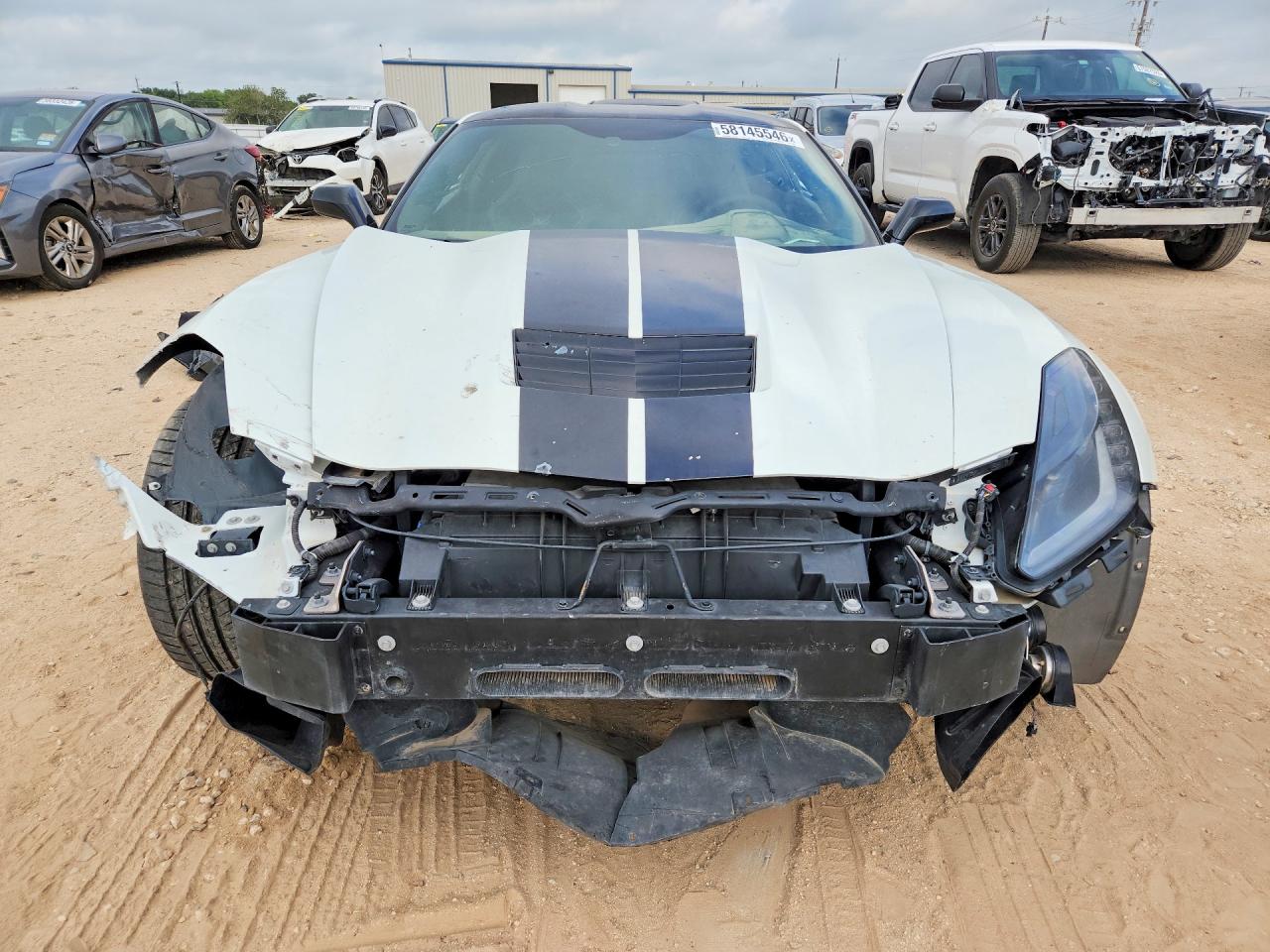 1G1YM2D72F5120249 · 2015 CHEVROLET CORVETTE · 5/13