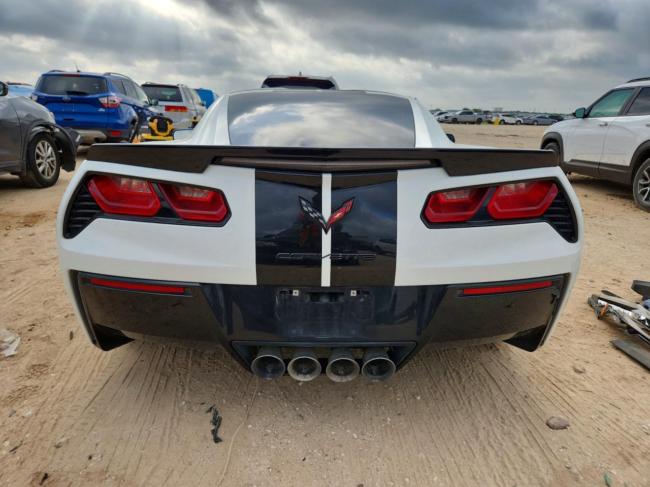 1G1YM2D72F5120249 · 2015 CHEVROLET CORVETTE · 6/13