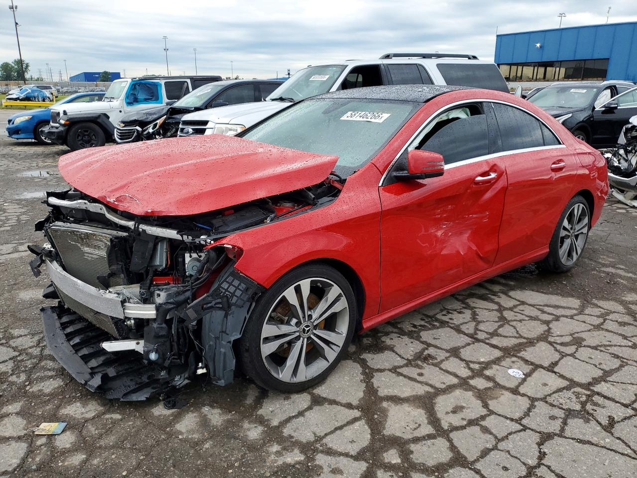 WDDSJ4GB5KN762529 · 2019 MERCEDES-BENZ CLA