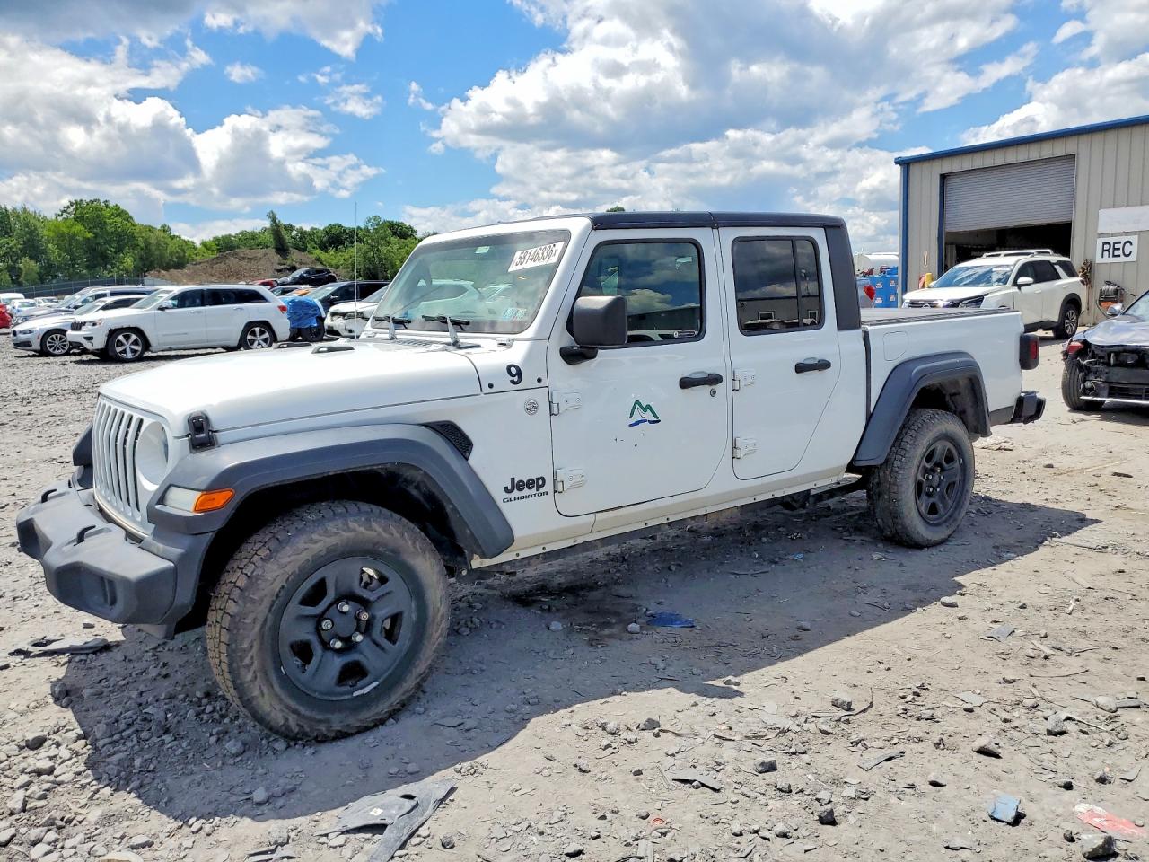 1C6HJTAG2ML512626 · 2021 JEEP GLADIATOR