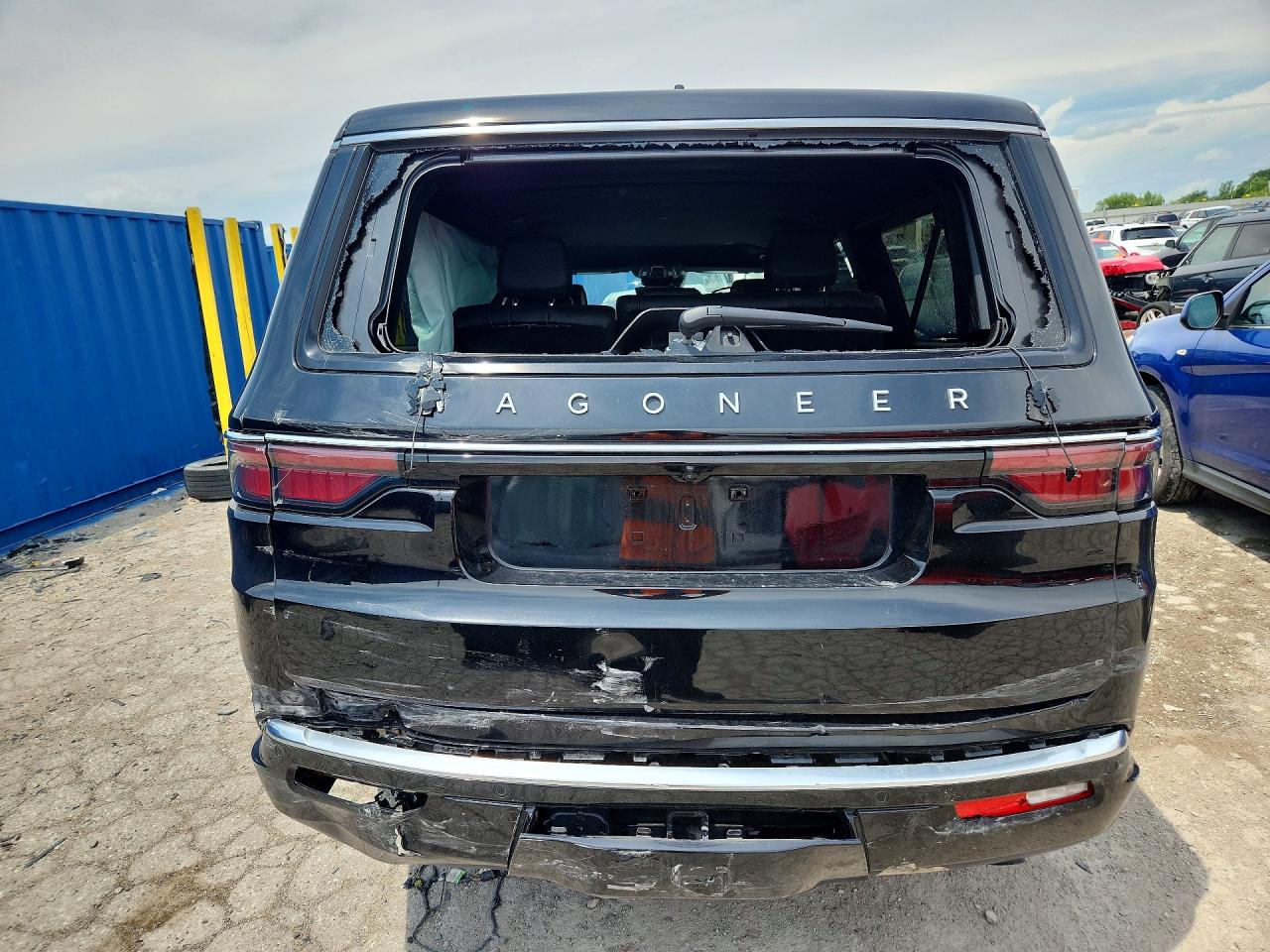 1C4SJSBP9SS538599 · 2025 JEEP WAGONEER · 6/13