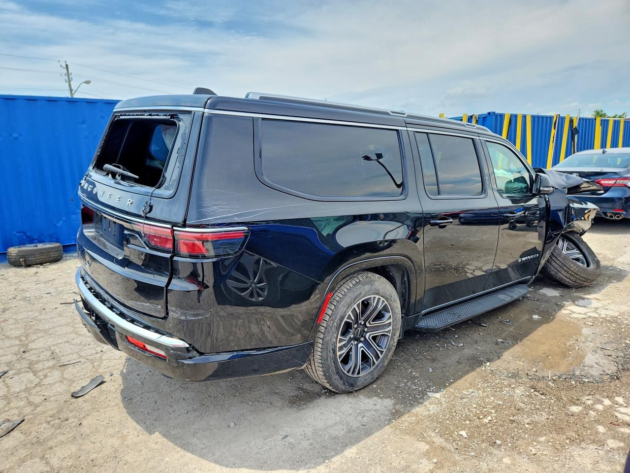 1C4SJSBP9SS538599 · 2025 JEEP WAGONEER · 3/13