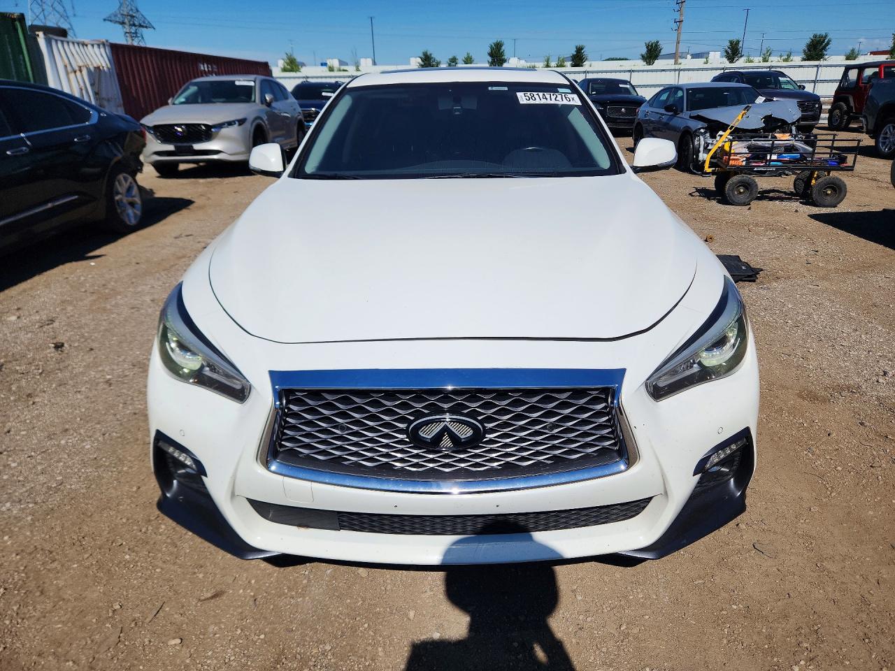 JN1EV7ARXKM591384 · 2019 INFINITI Q50 · 5/12