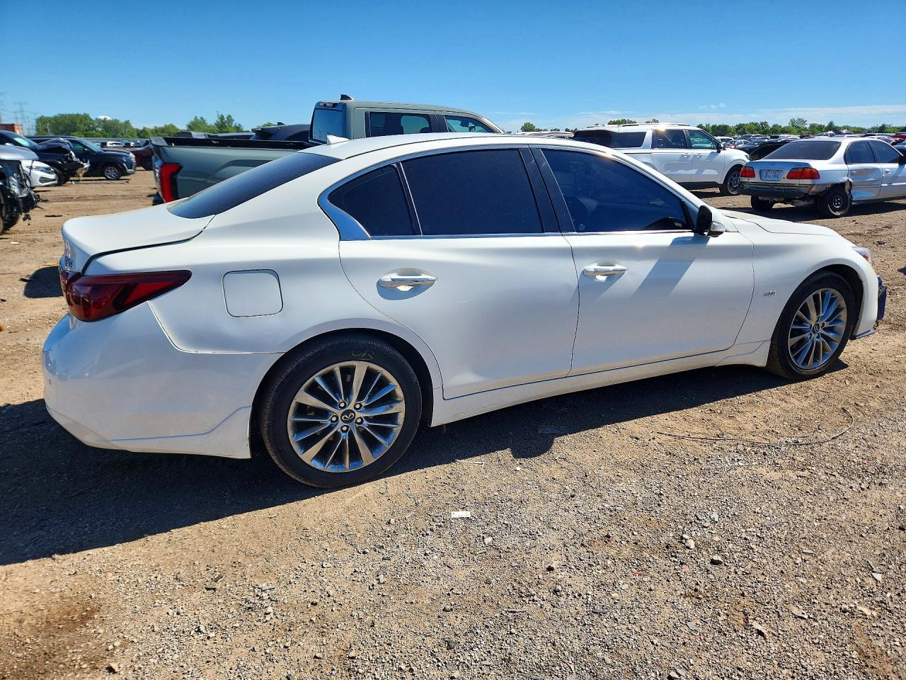 JN1EV7ARXKM591384 · 2019 INFINITI Q50 · 3/12