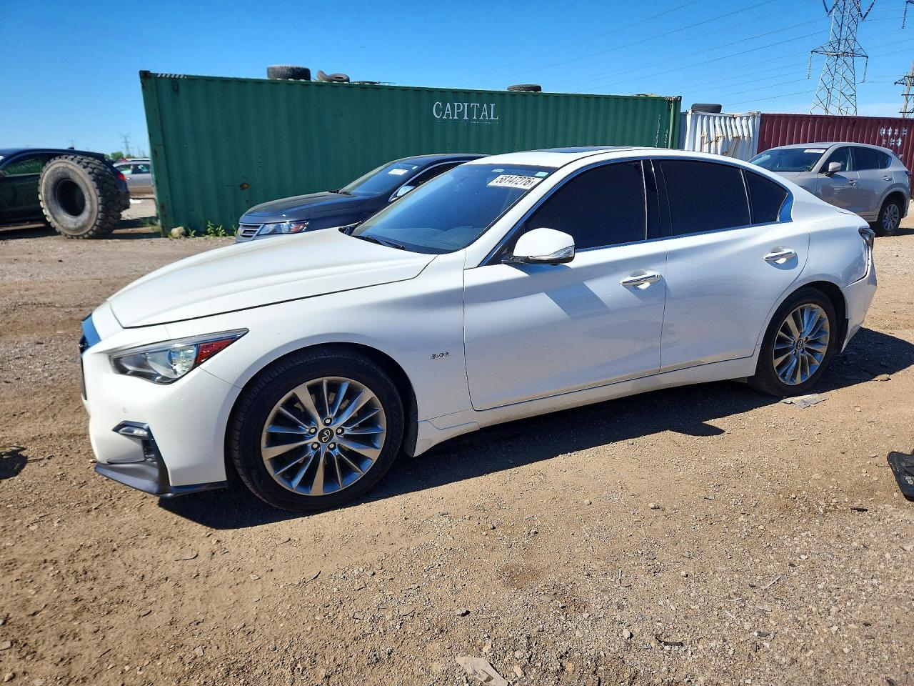 JN1EV7ARXKM591384 · 2019 INFINITI Q50