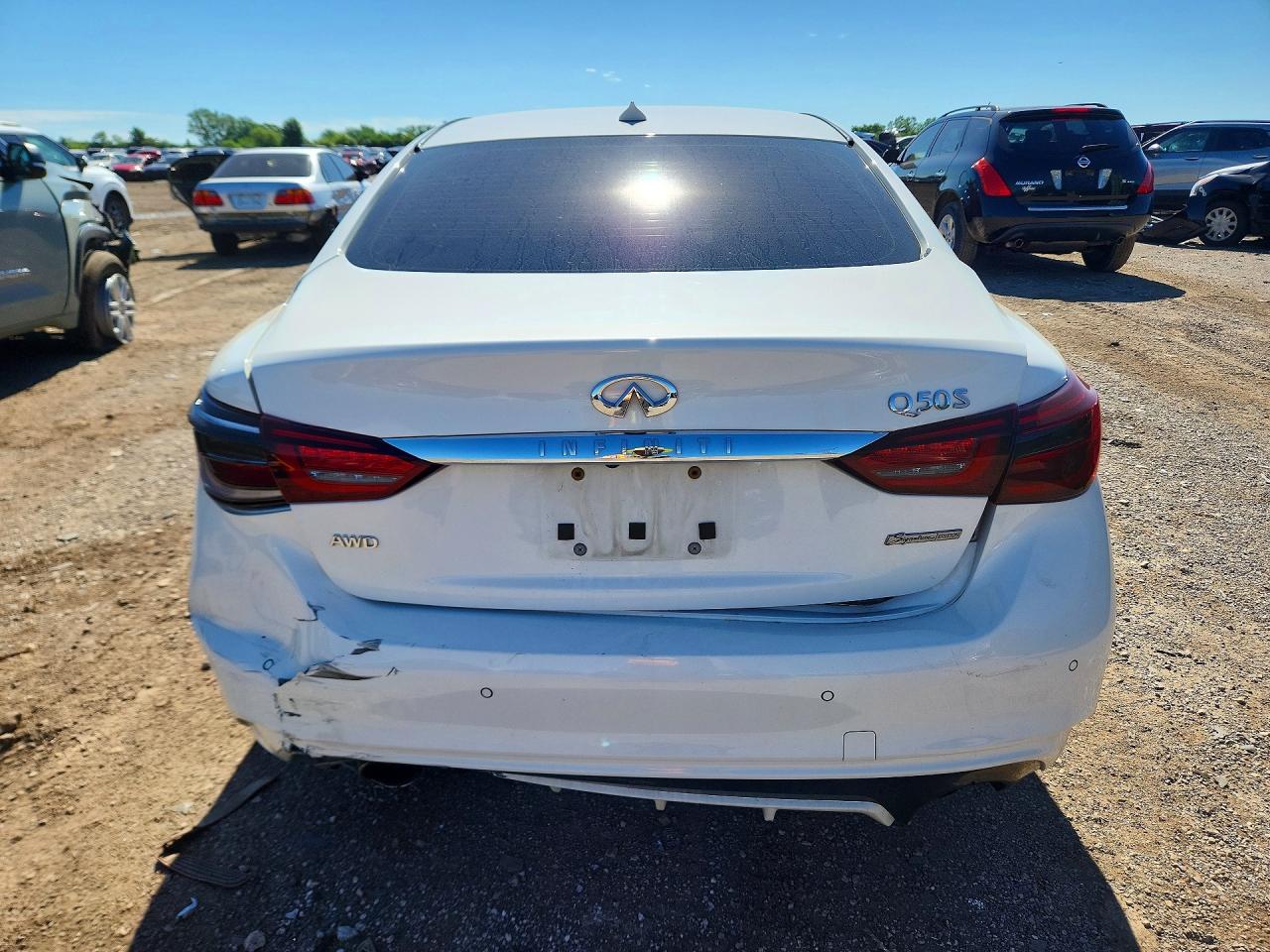 JN1EV7ARXKM591384 · 2019 INFINITI Q50 · 6/12