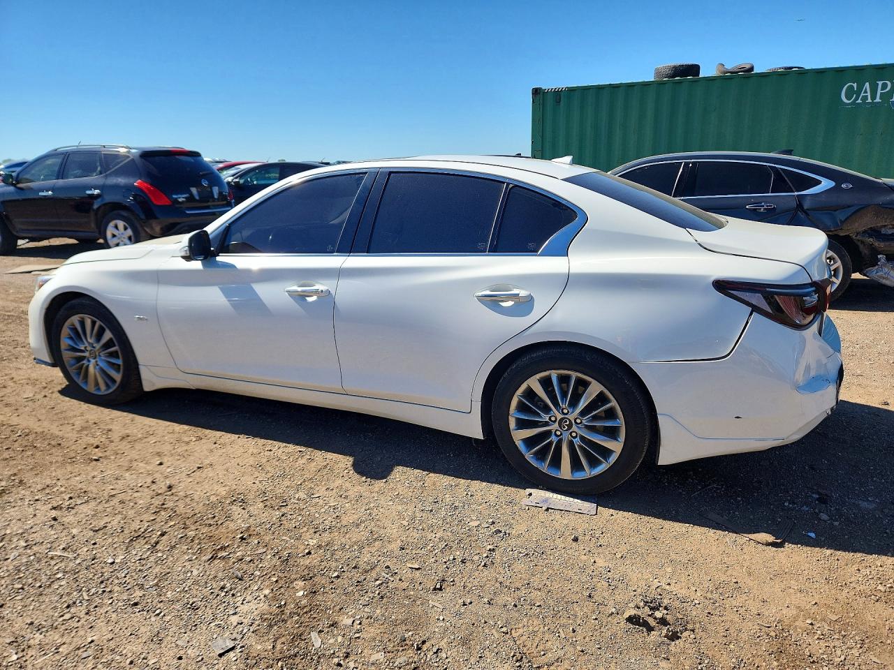 JN1EV7ARXKM591384 · 2019 INFINITI Q50 · 2/12