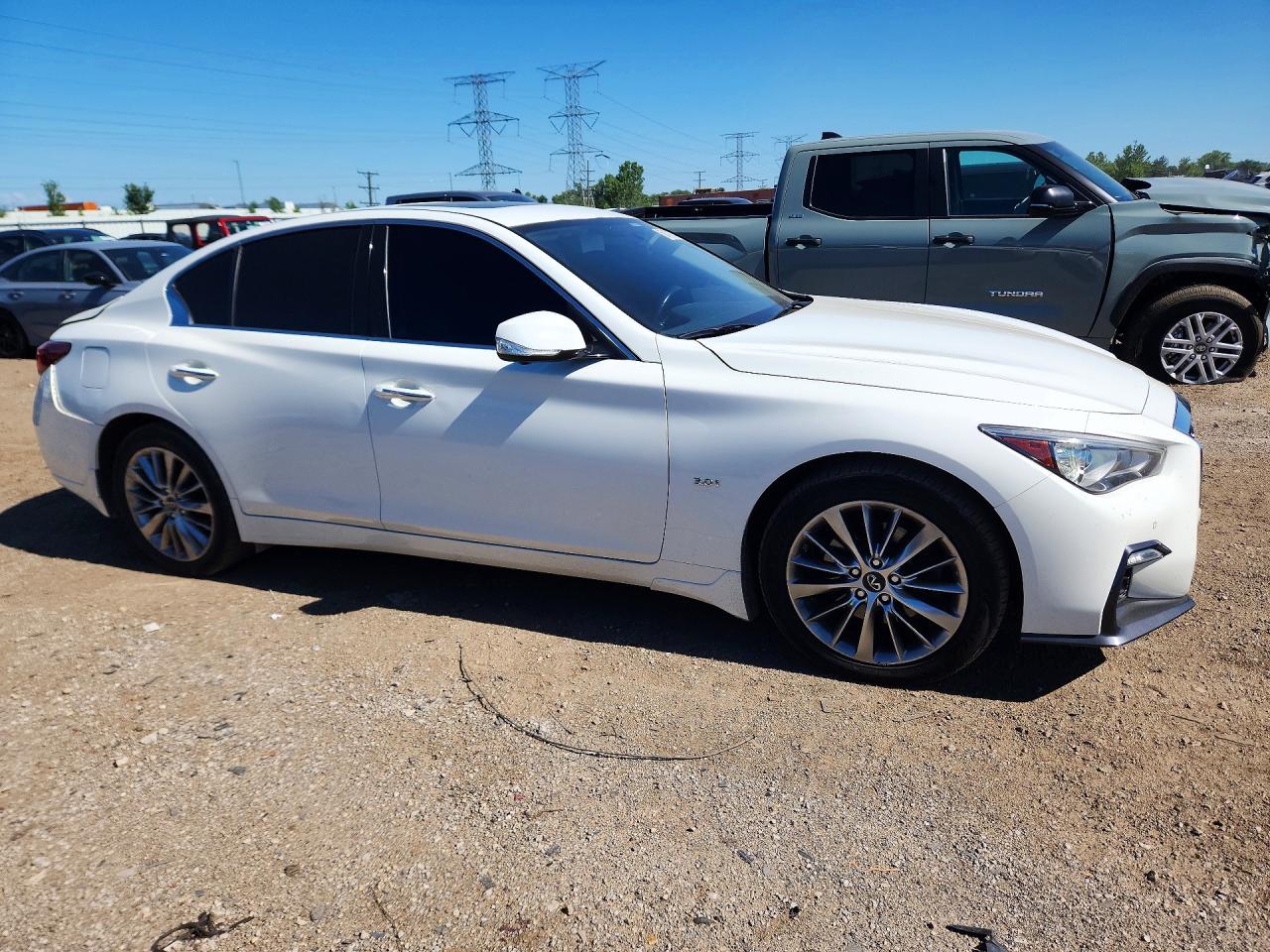 JN1EV7ARXKM591384 · 2019 INFINITI Q50 · 4/12
