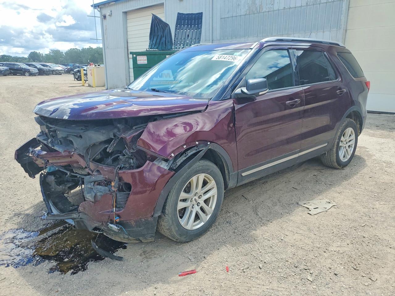 1FM5K8D87KGA87495 · 2019 FORD EXPLORER