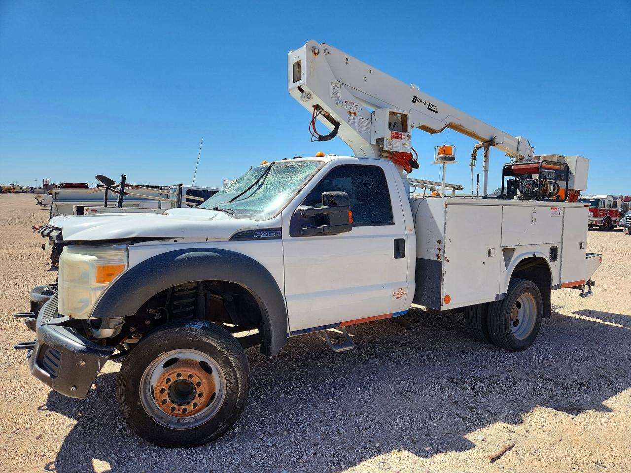 1FDUF4GY1FED43569 · 2015 FORD F450