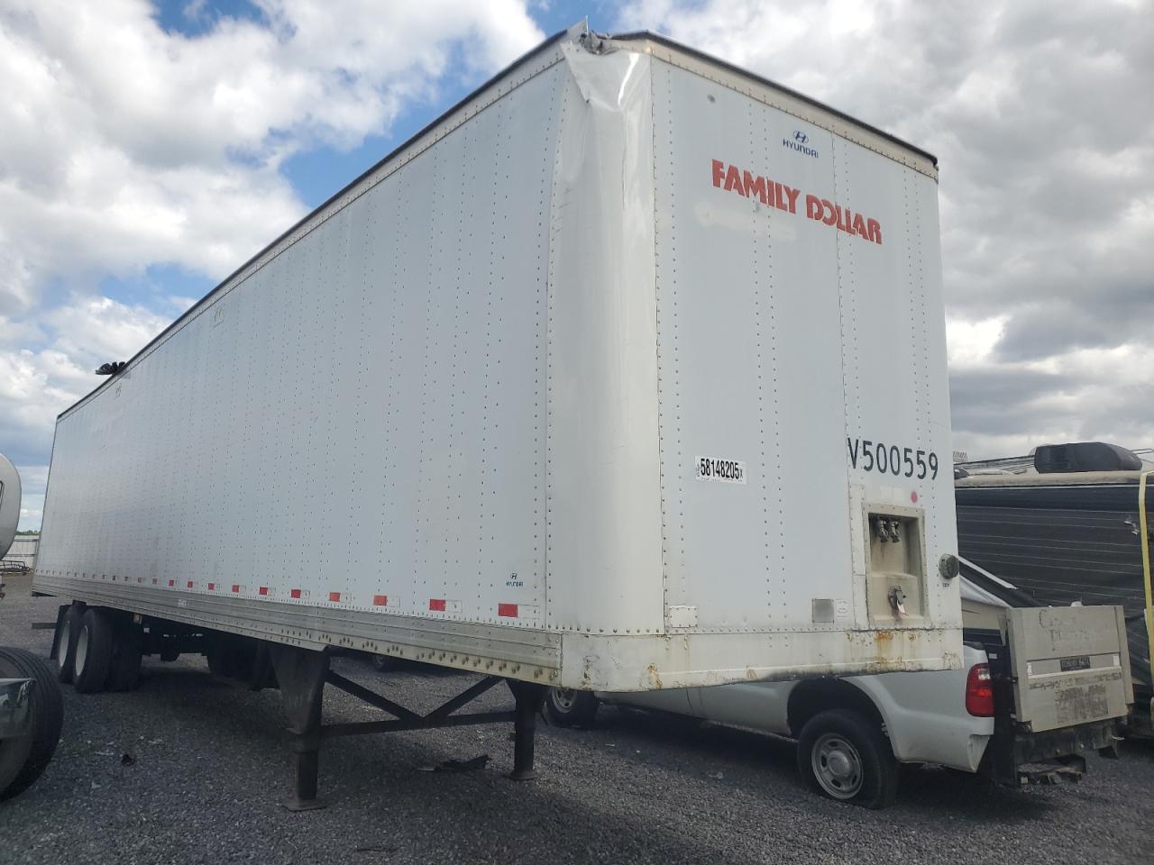 3H3V492C83T072063 2003 HYUNDAI TRANSLEAD INC TRAILERS