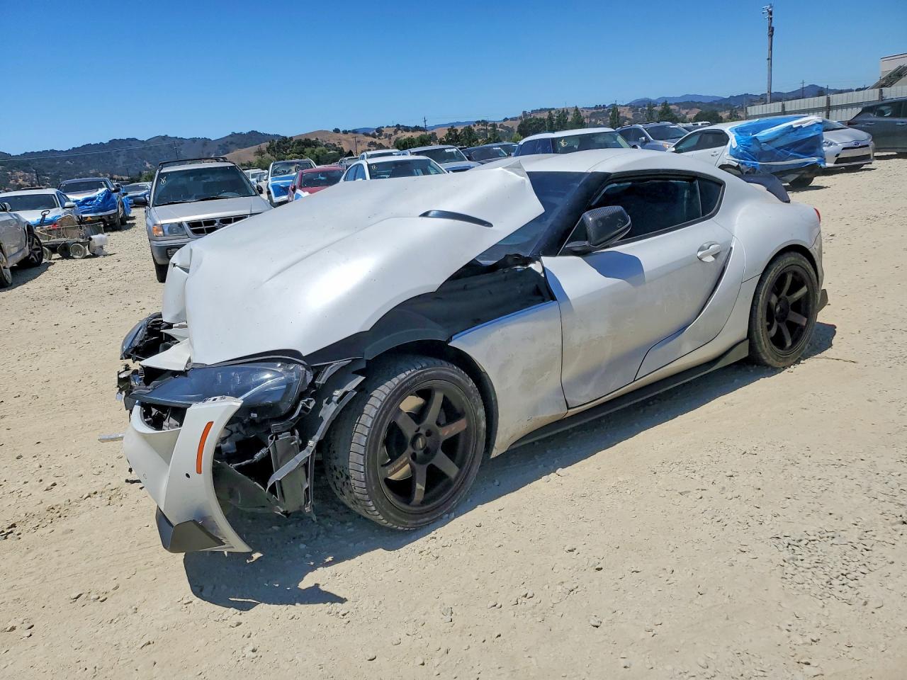 WZ1DB2C02MW039261 · 2021 TOYOTA GR SUPRA