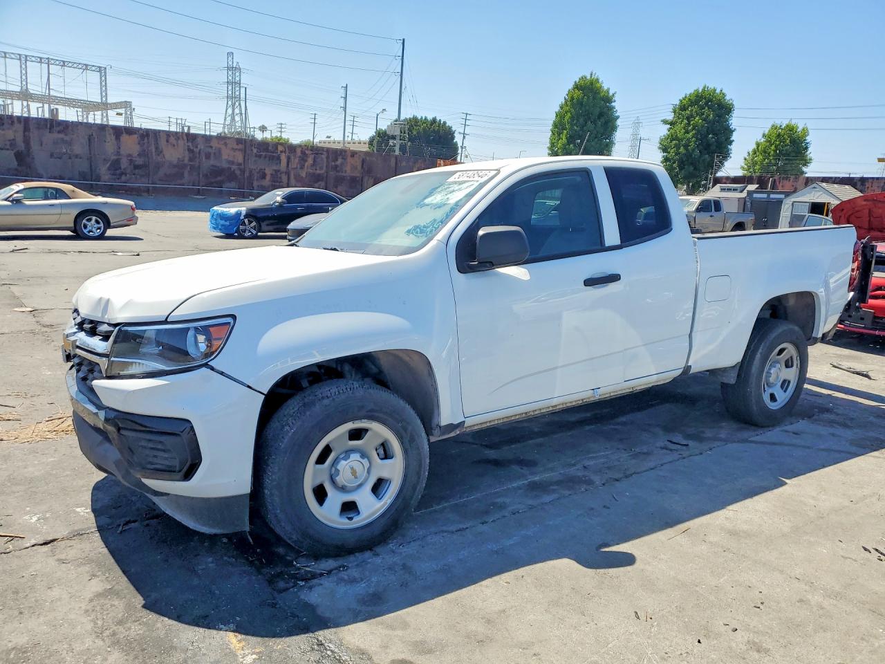 1GCHSBEA7N1293715 · 2022 CHEVROLET COLORADO