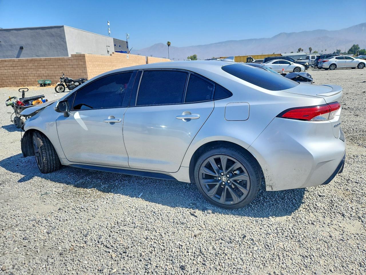 JTDBCMFEXPJ012400 · 2023 TOYOTA COROLLA HYBRID · 2/12