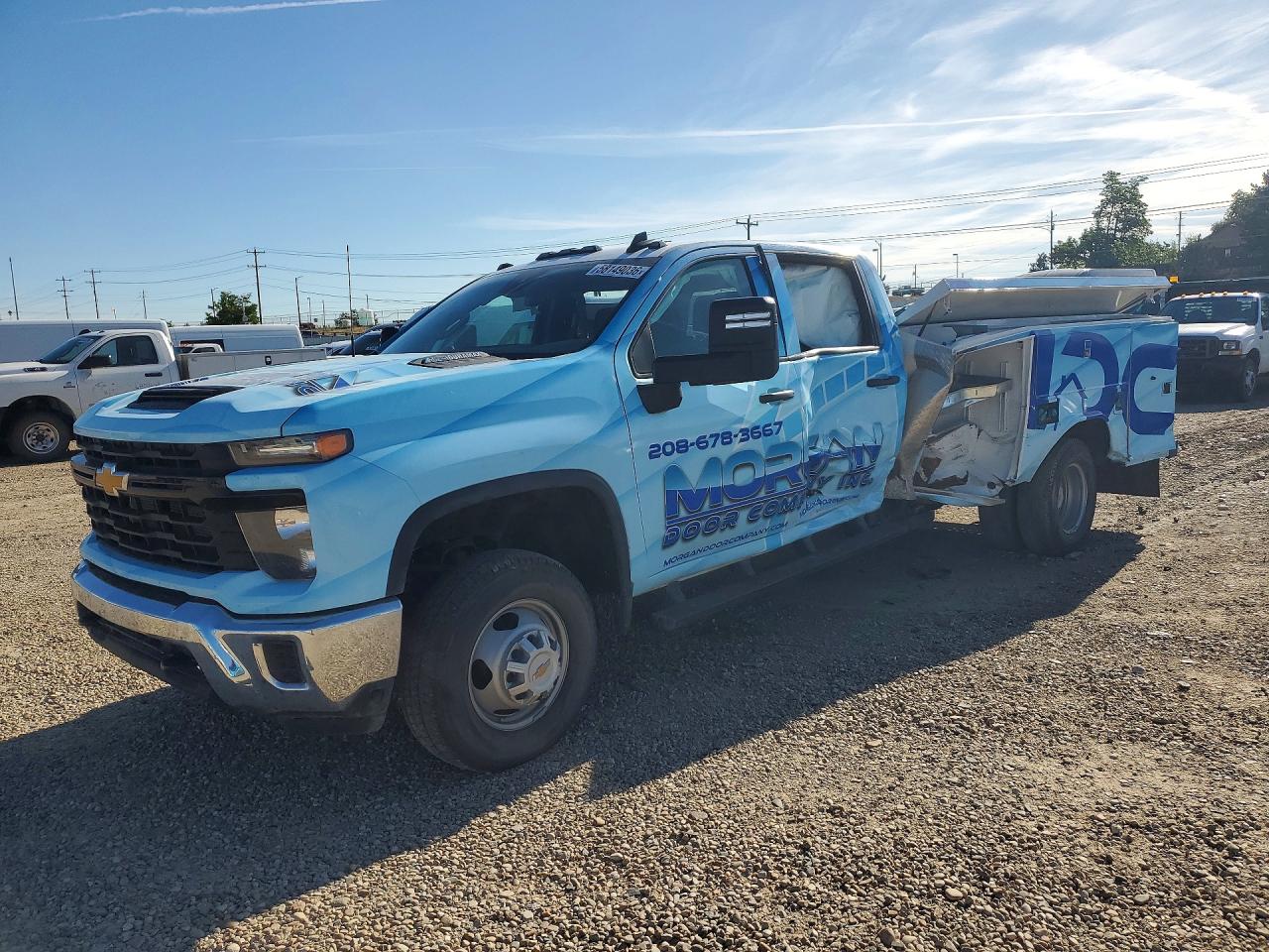 1GB4YSEY8RF335543 · 2024 CHEVROLET SILVERADO
