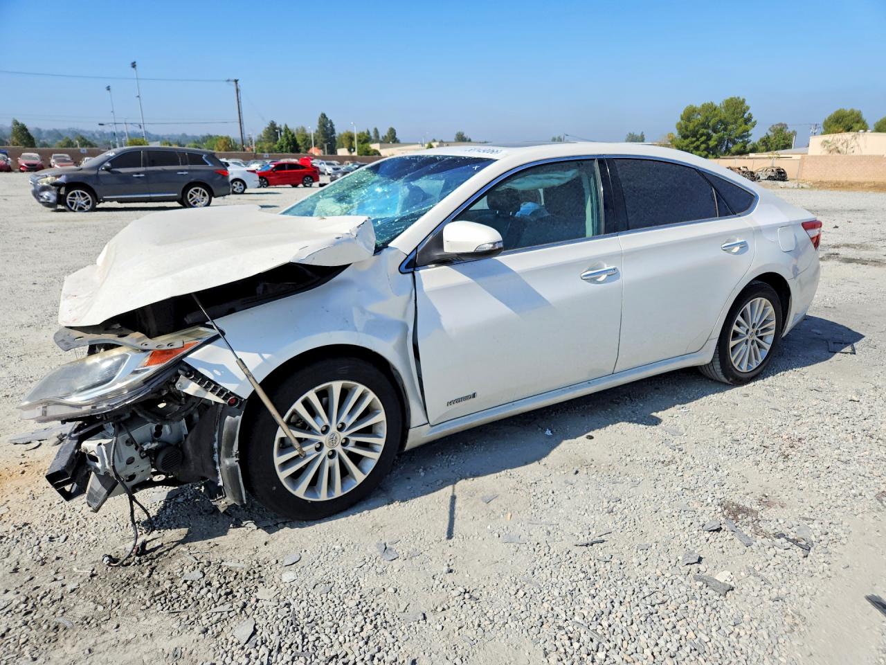 4T1BD1EB5EU025176 · 2014 TOYOTA AVALON HYBRID