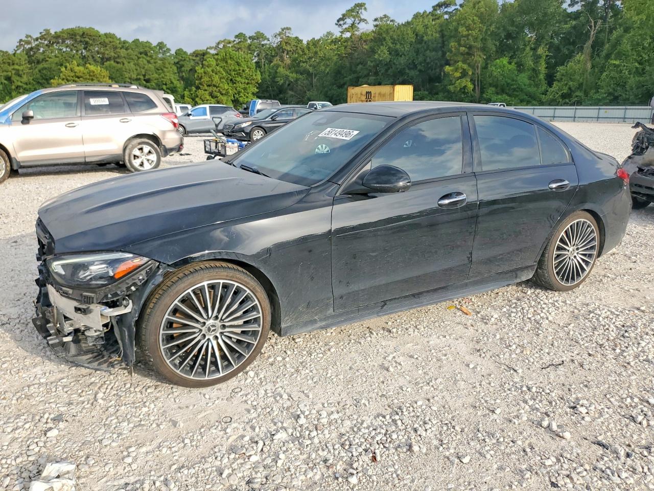 W1KAF4GB9NR016577 · 2022 MERCEDES-BENZ C