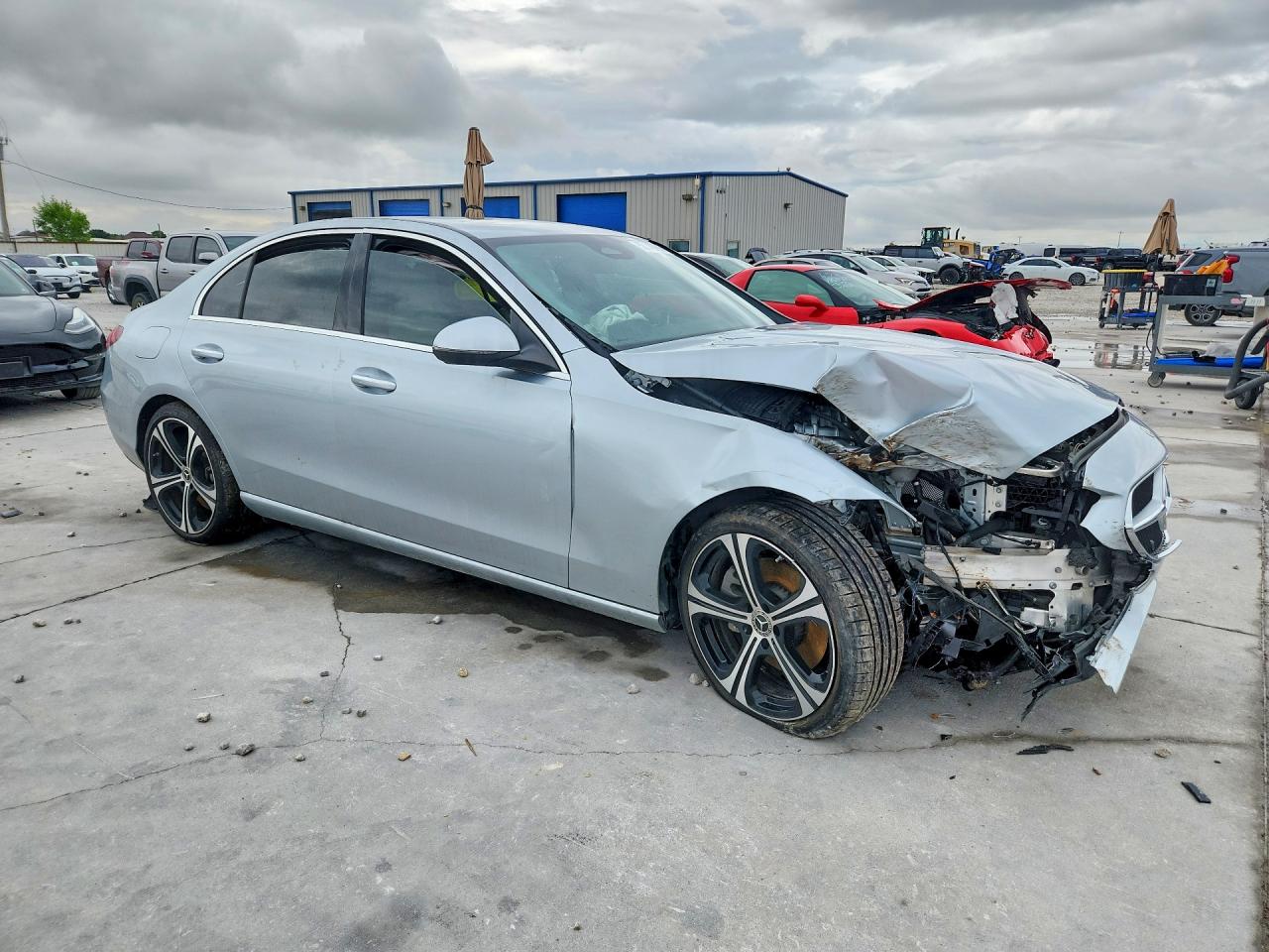 W1KAF4GB2RR182462 · 2024 MERCEDES-BENZ C · 4/12