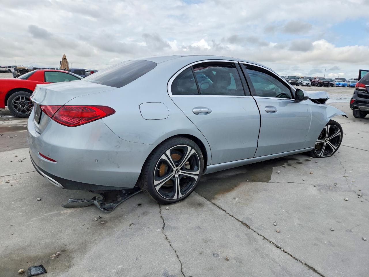 W1KAF4GB2RR182462 · 2024 MERCEDES-BENZ C · 3/12