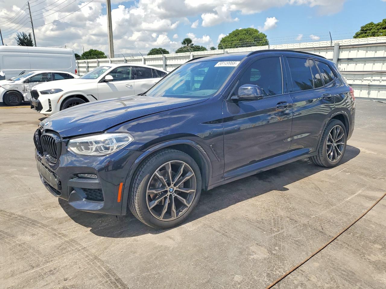 5UXTY3C04L9B17021 · 2020 BMW X3