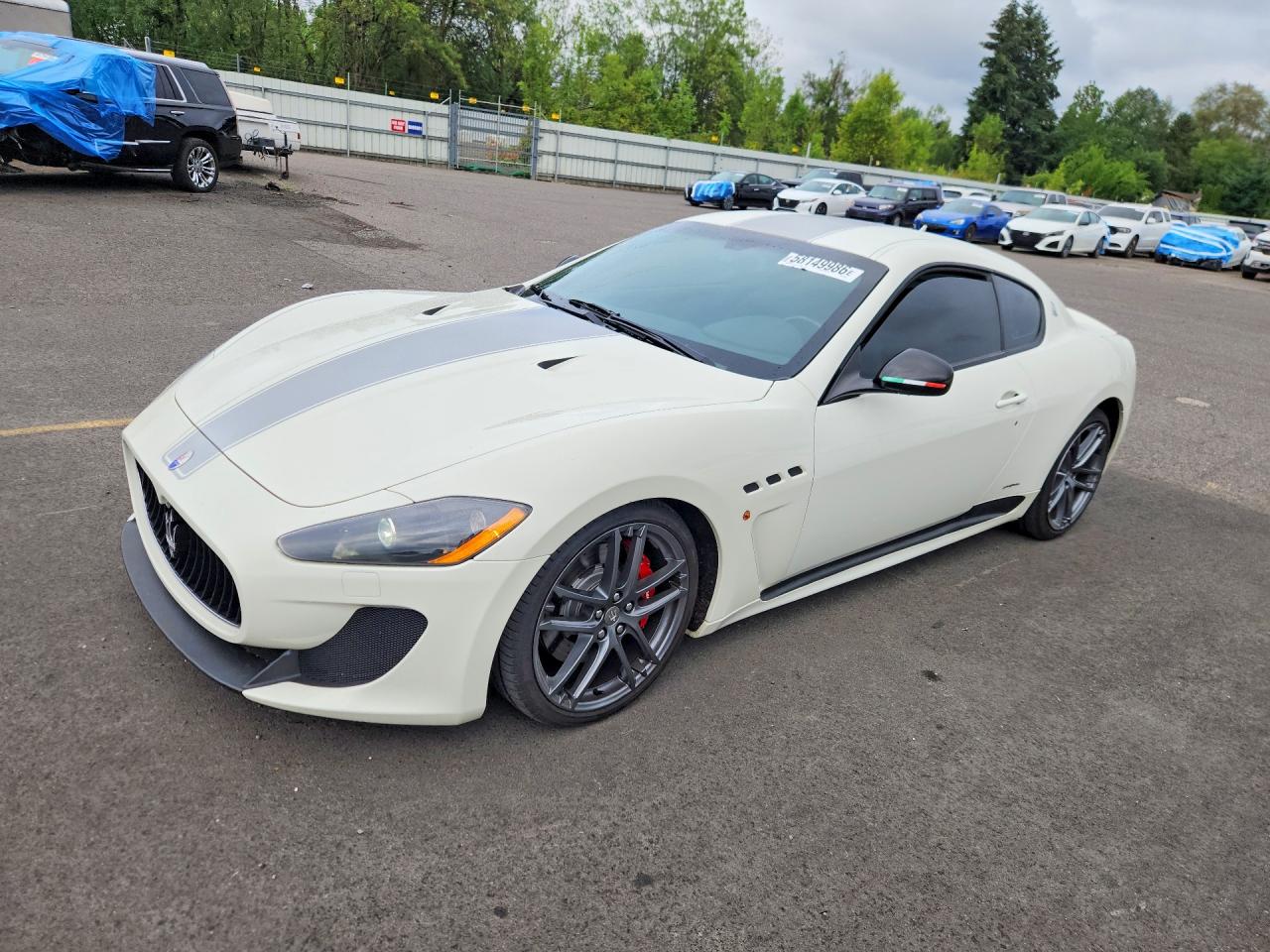 ZAM45MLA9C0065184 · 2012 MASERATI GRANTURISMO
