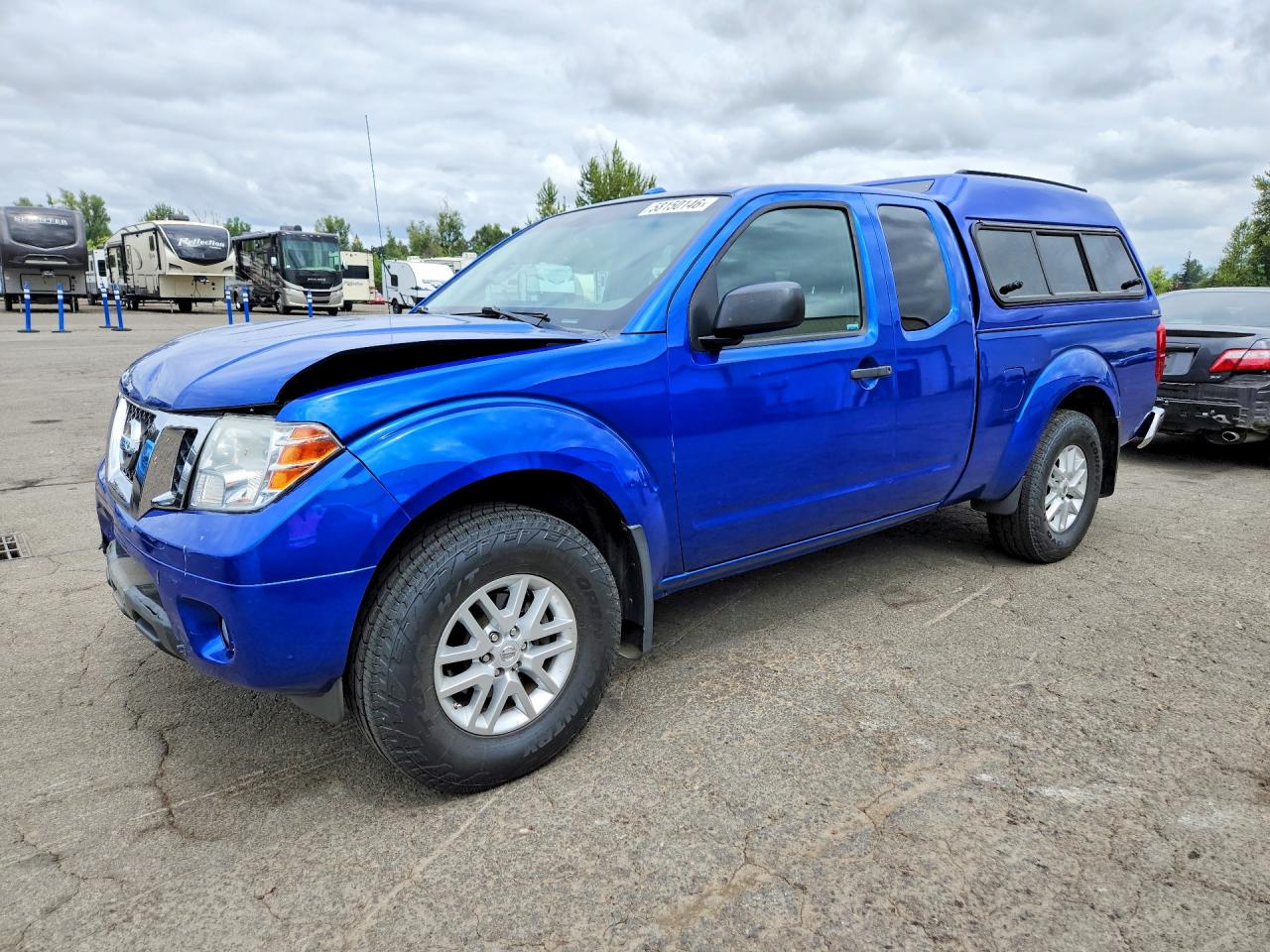 1N6AD0CW9EN745121 · 2014 NISSAN FRONTIER