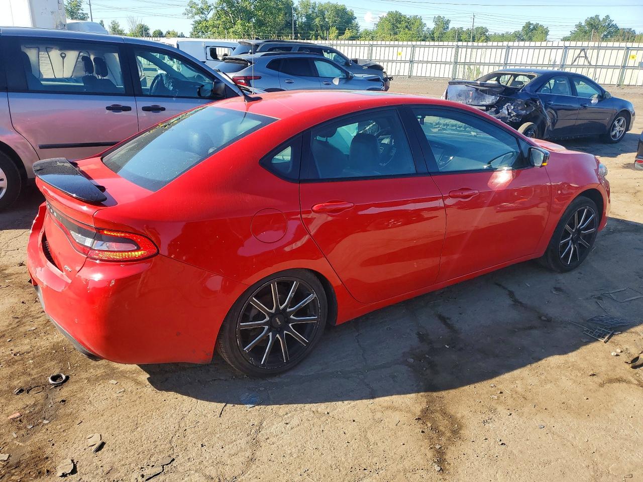 1C3CDFEB9GD722623 · 2016 DODGE DART · 3/12