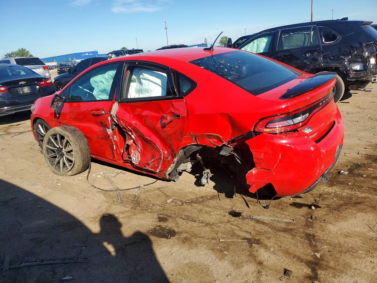 1C3CDFEB9GD722623 · 2016 DODGE DART · 2/12