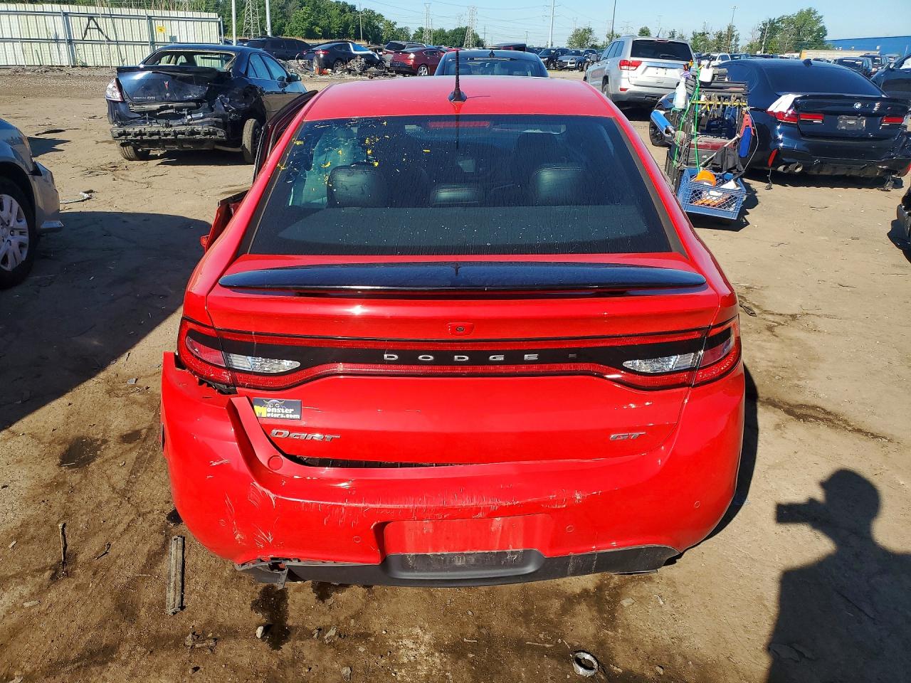 1C3CDFEB9GD722623 · 2016 DODGE DART · 6/12