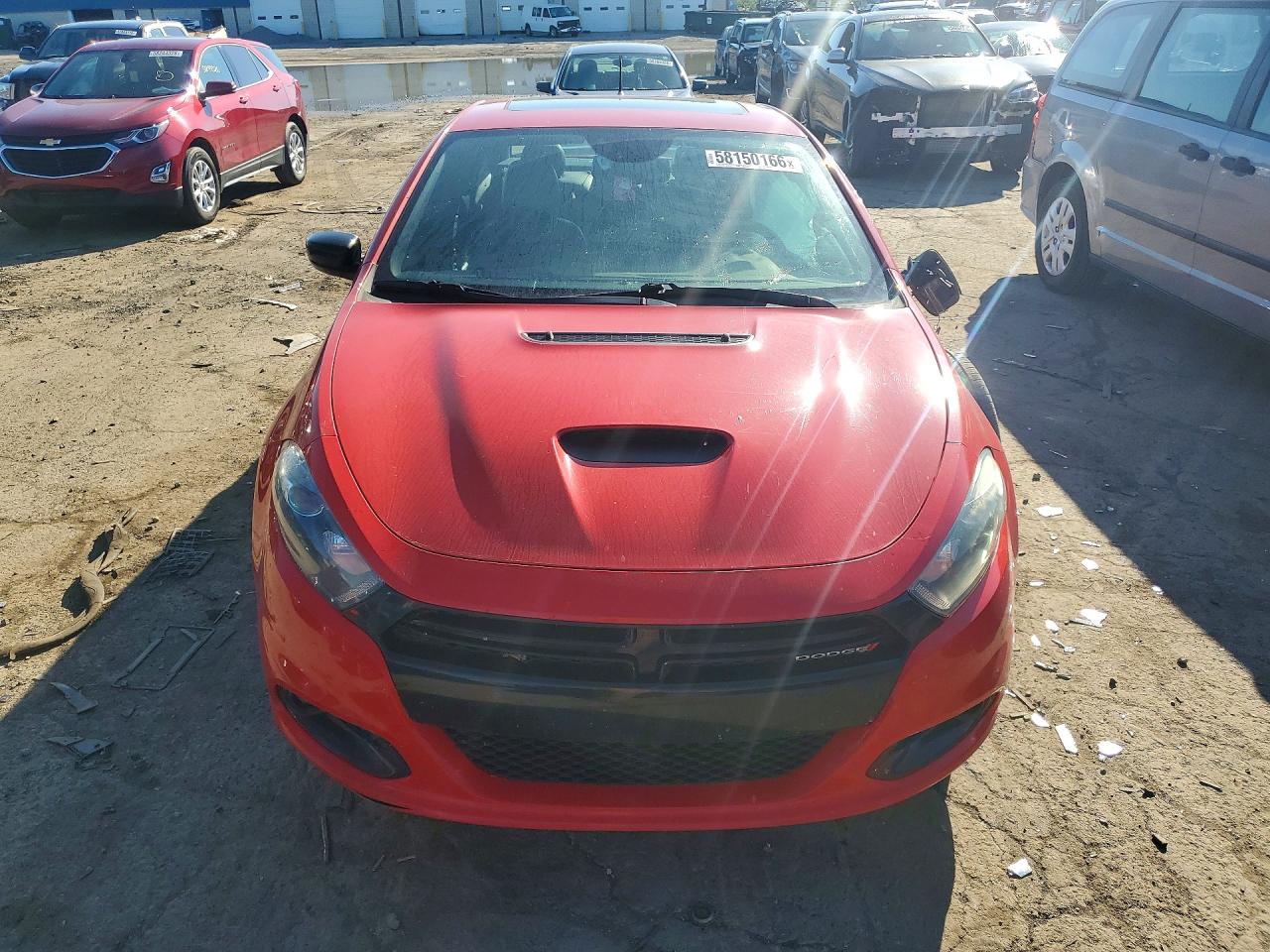 1C3CDFEB9GD722623 · 2016 DODGE DART · 5/12
