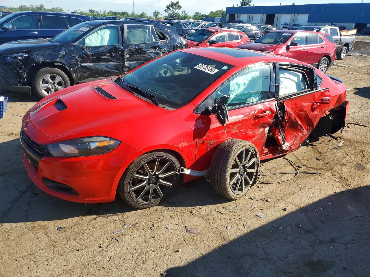 1C3CDFEB9GD722623 · 2016 DODGE DART