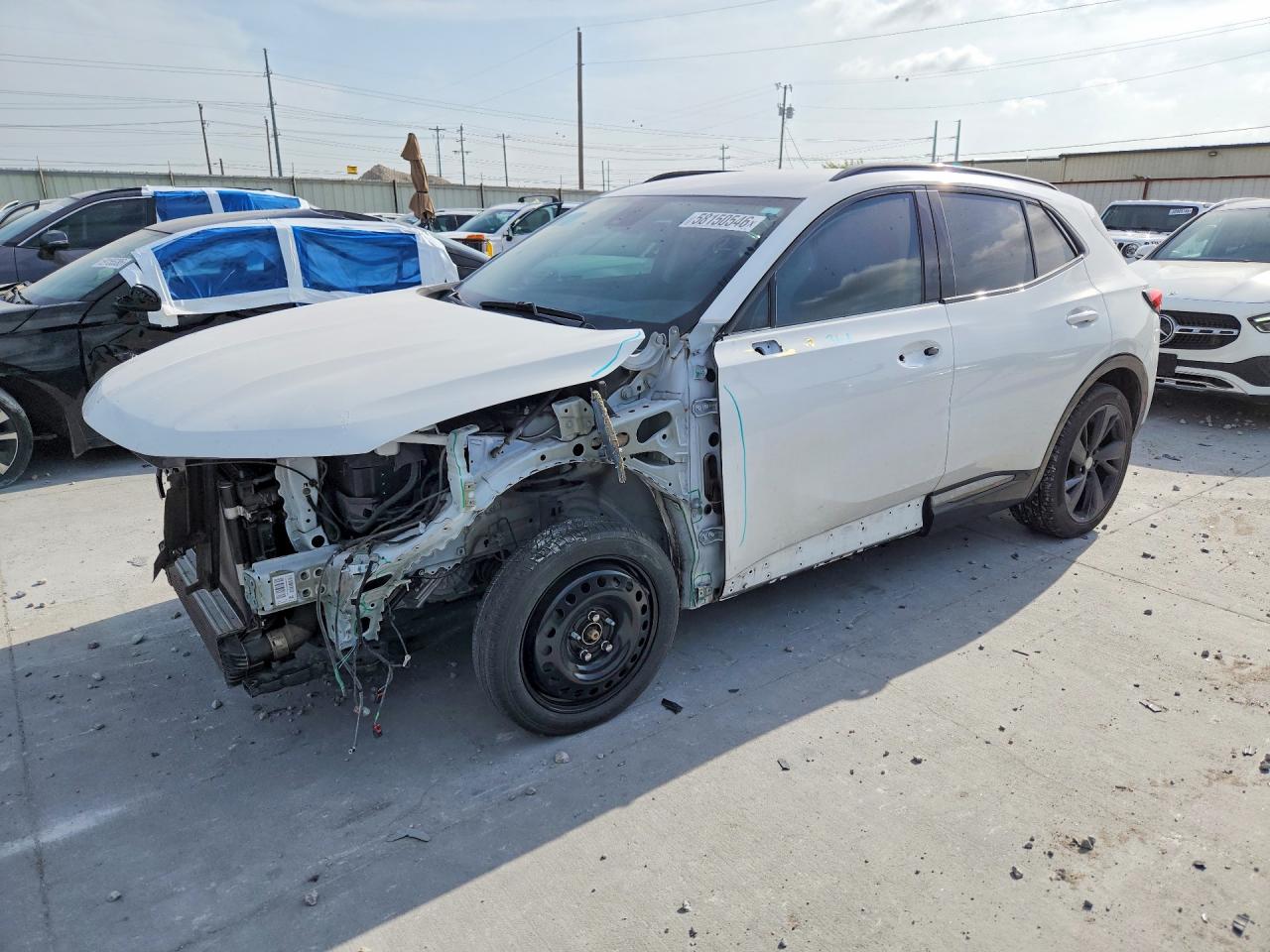 LRBFZNR45MD111868 · 2021 BUICK ENVISION