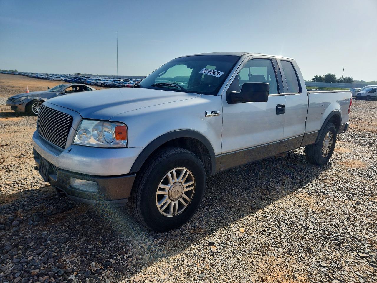 1FTPX14504NA85744 · 2004 FORD F150