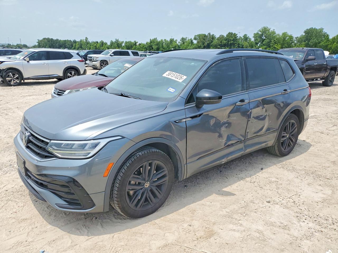 3VVCB7AX0NM023232 · 2022 VOLKSWAGEN TIGUAN