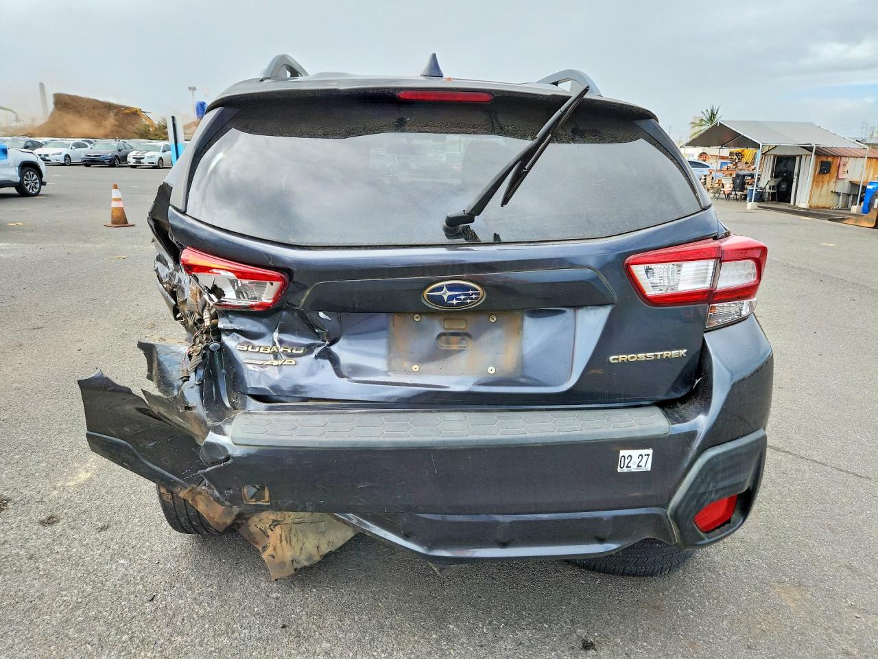 JF2GTADC4JH228023 · 2018 SUBARU CROSSTREK · 6/13