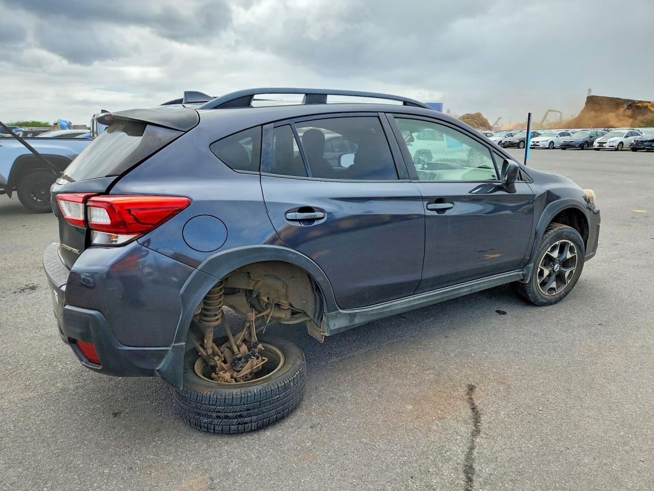 JF2GTADC4JH228023 · 2018 SUBARU CROSSTREK · 3/13