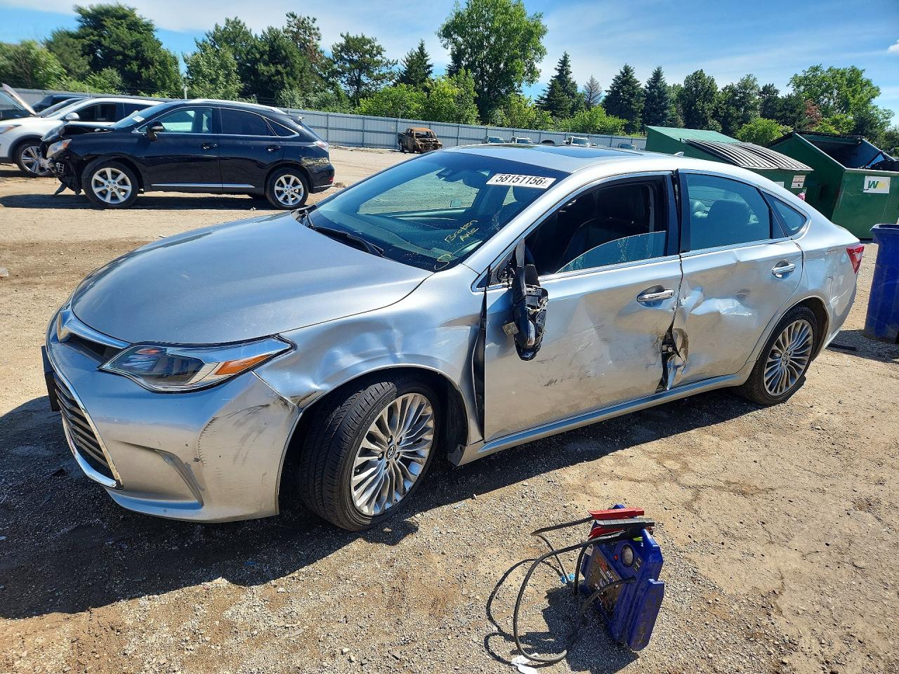 4T1BK1EB2GU223545 · 2016 TOYOTA AVALON