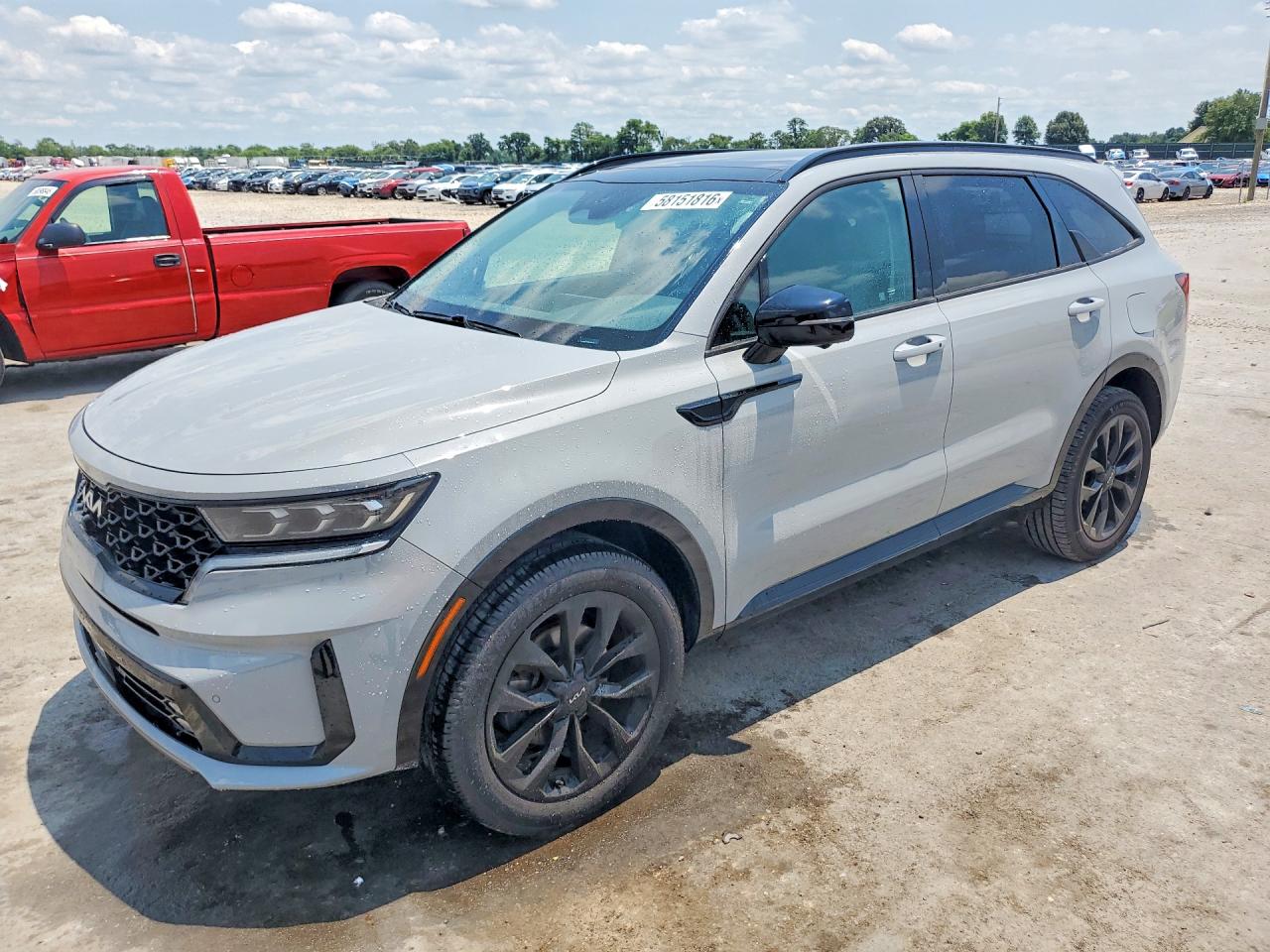 5XYRKDLF3PG184735 · 2023 KIA SORENTO