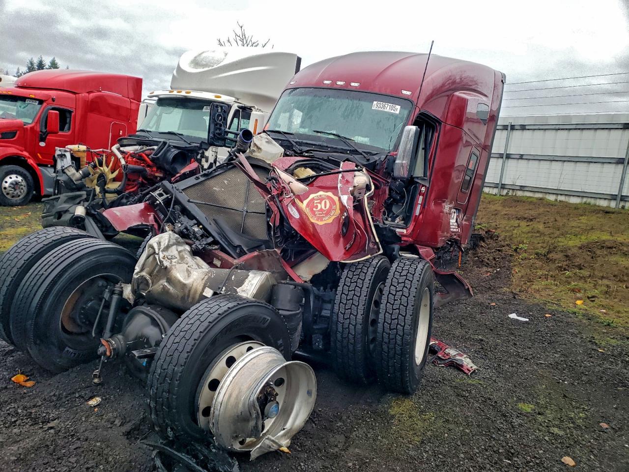 1XKYDP9X2NJ470472 · 2022 KENWORTH CONSTRUCTION