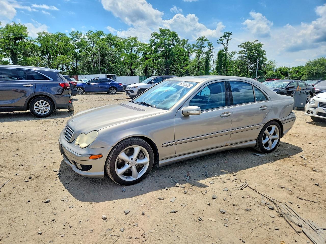 WDBRF52H76A841367 · 2006 MERCEDES-BENZ C