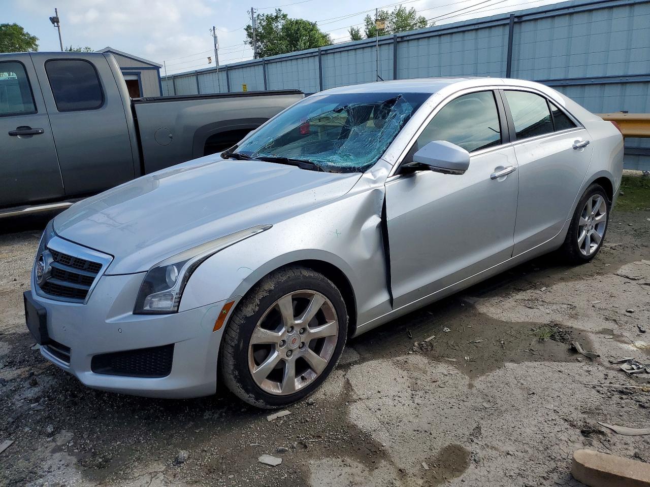 1G6AH5RX7E0108216 · 2014 CADILLAC ATS