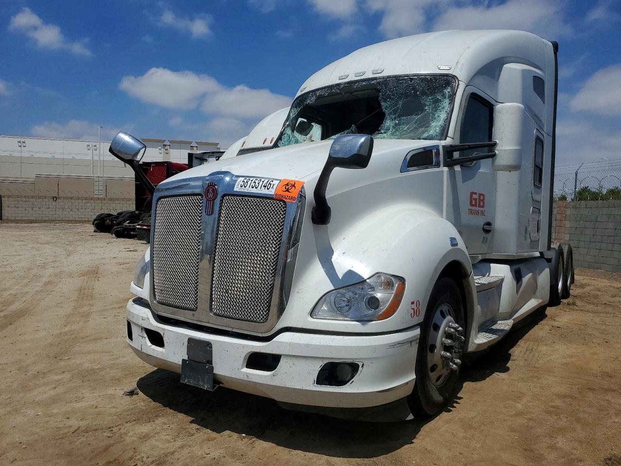 1XKYD49XXNJ473456 · 2022 KENWORTH CONSTRUCTION · 2/10
