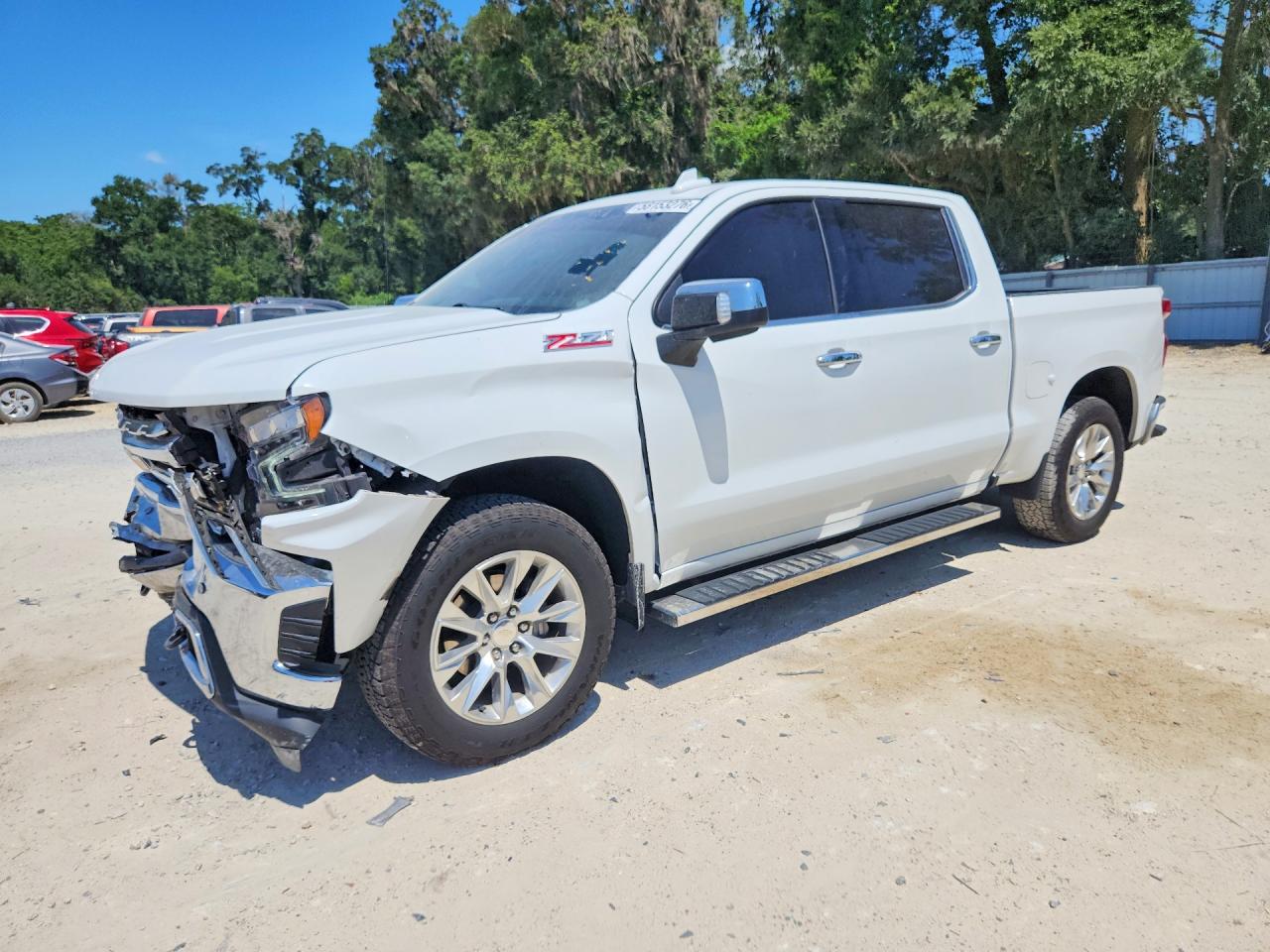 2022 CHEVROLET SILVERADO LTD