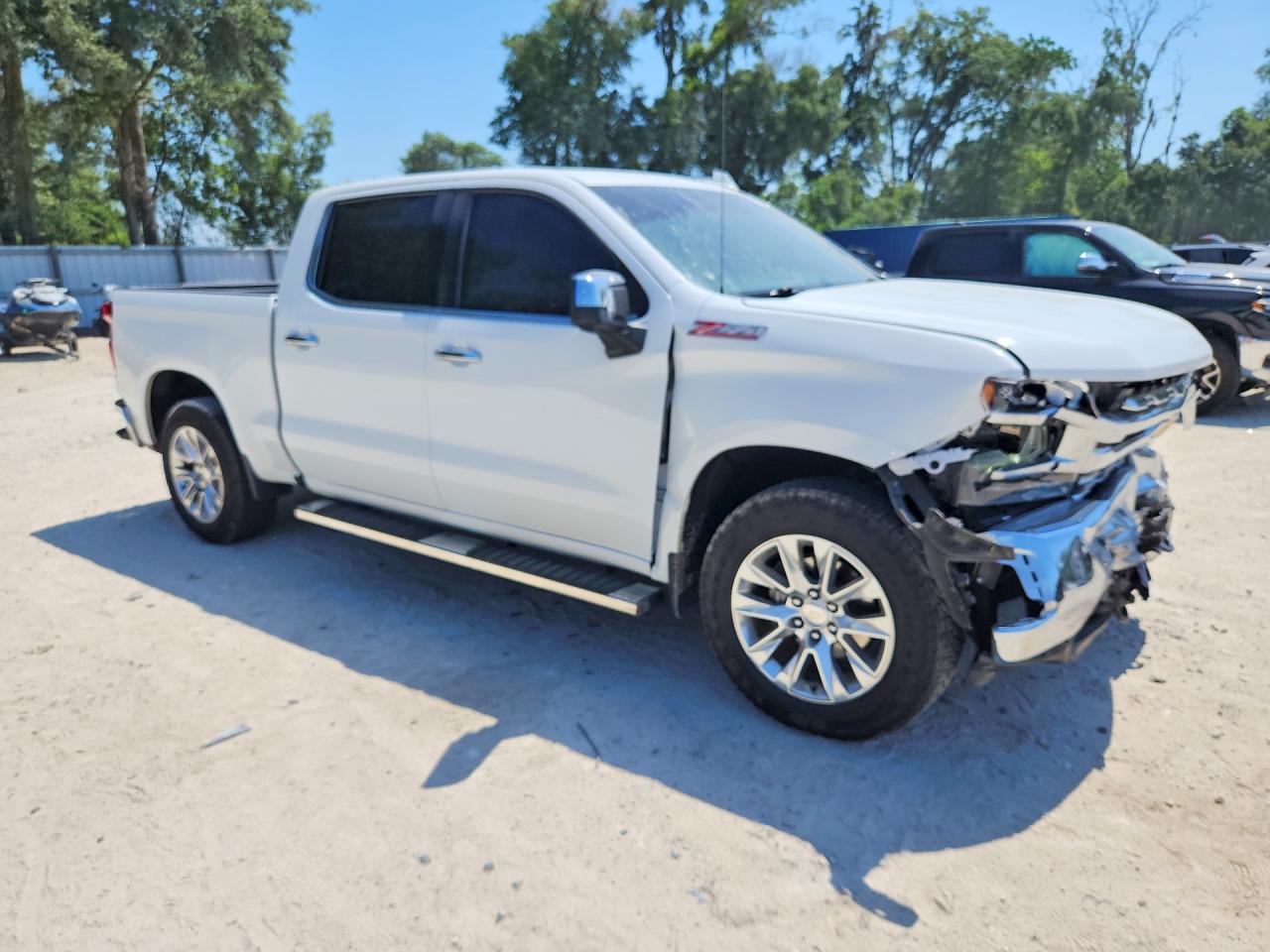 1GCUYGED6NZ135629 · 2022 CHEVROLET SILVERADO LTD · 4/12