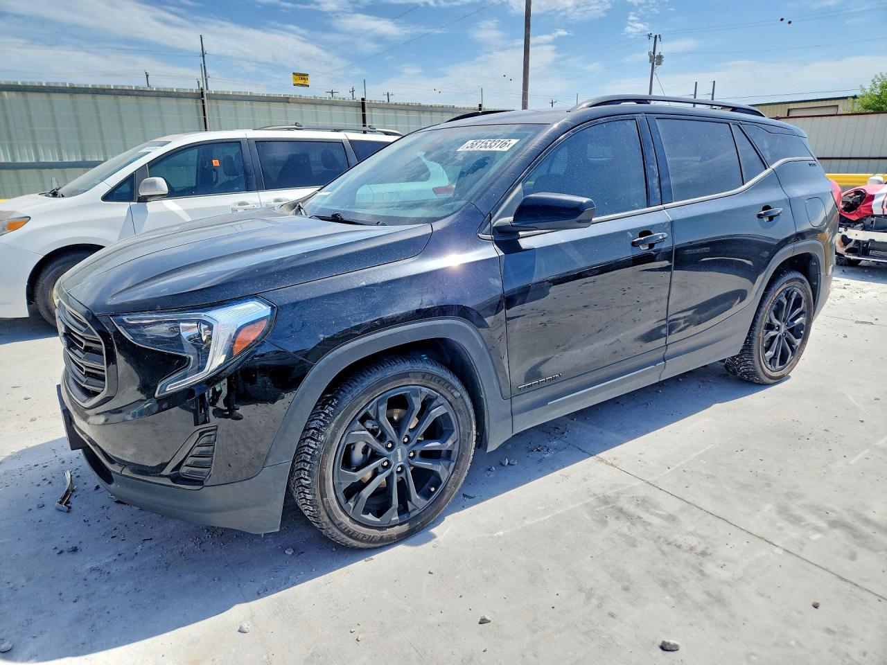 3GKALMEV8ML308604 · 2021 GMC TERRAIN