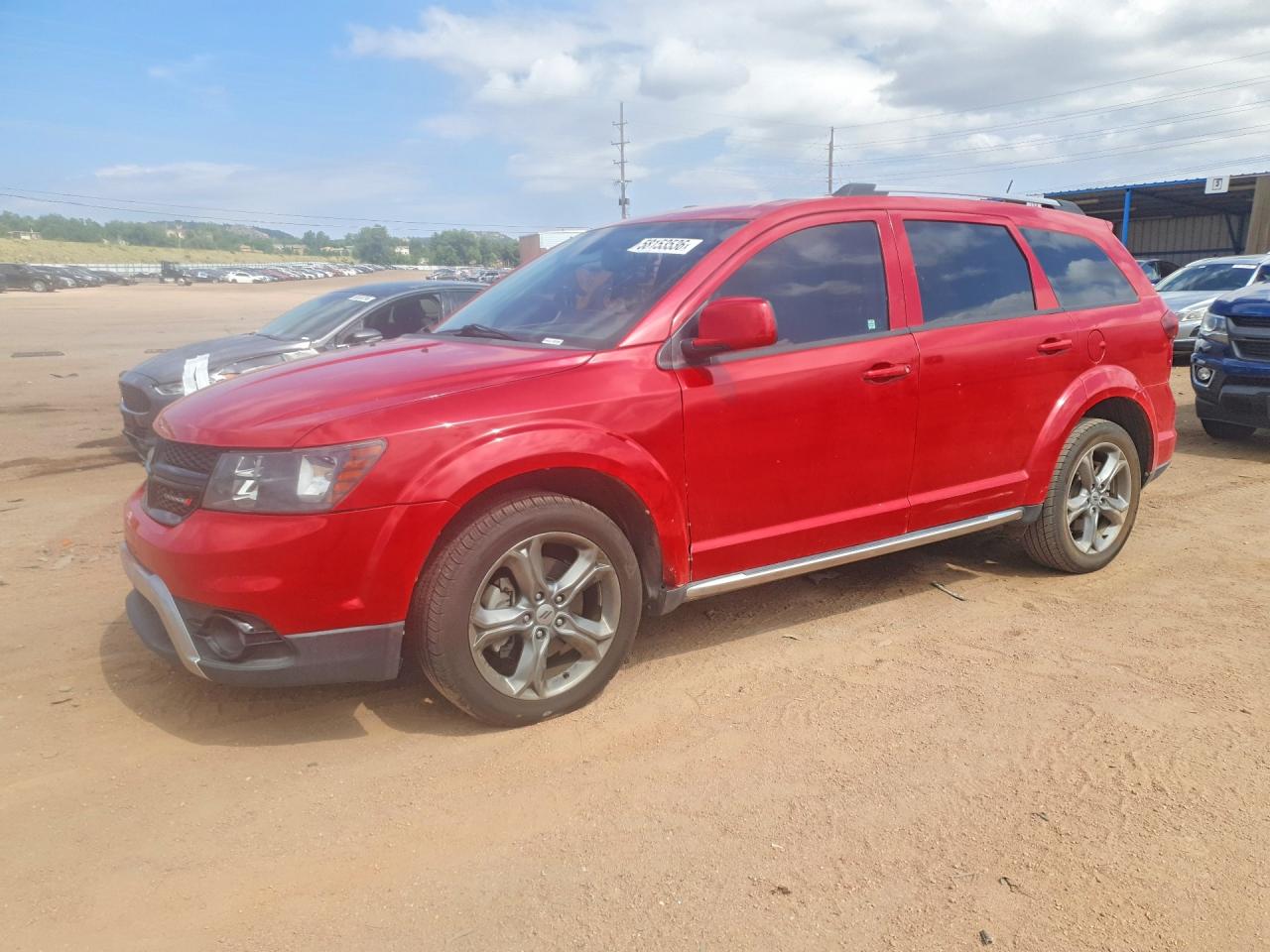 3C4PDCGBXJT158393 · 2018 DODGE JOURNEY