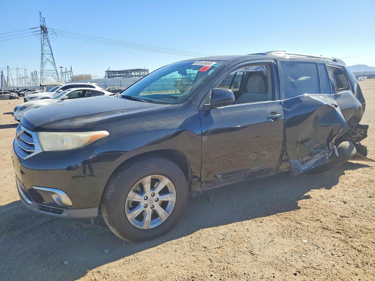 5TDZK3EH5CS056213 · 2012 TOYOTA HIGHLANDER