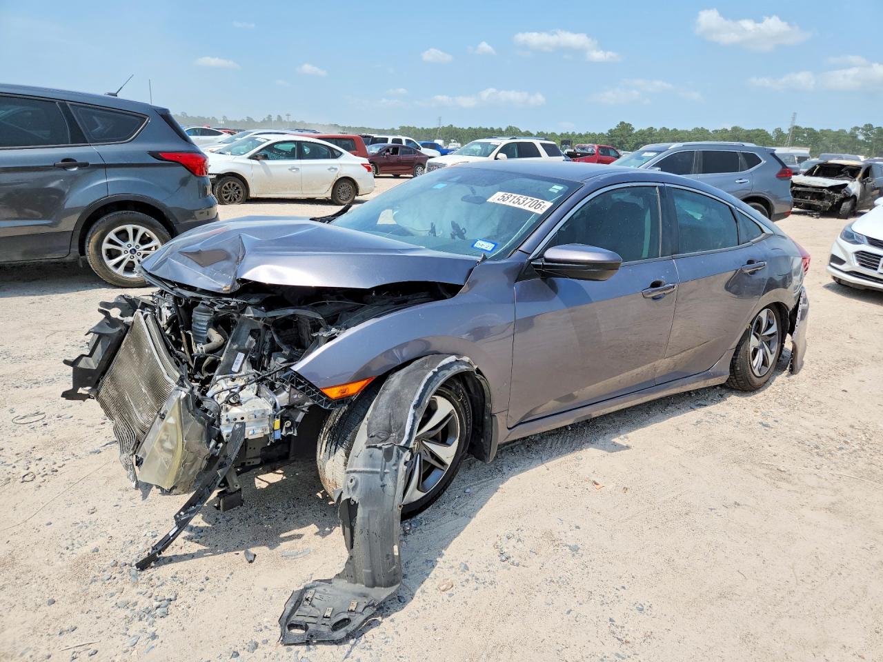 19XFC2F69KE032108 · 2019 HONDA CIVIC